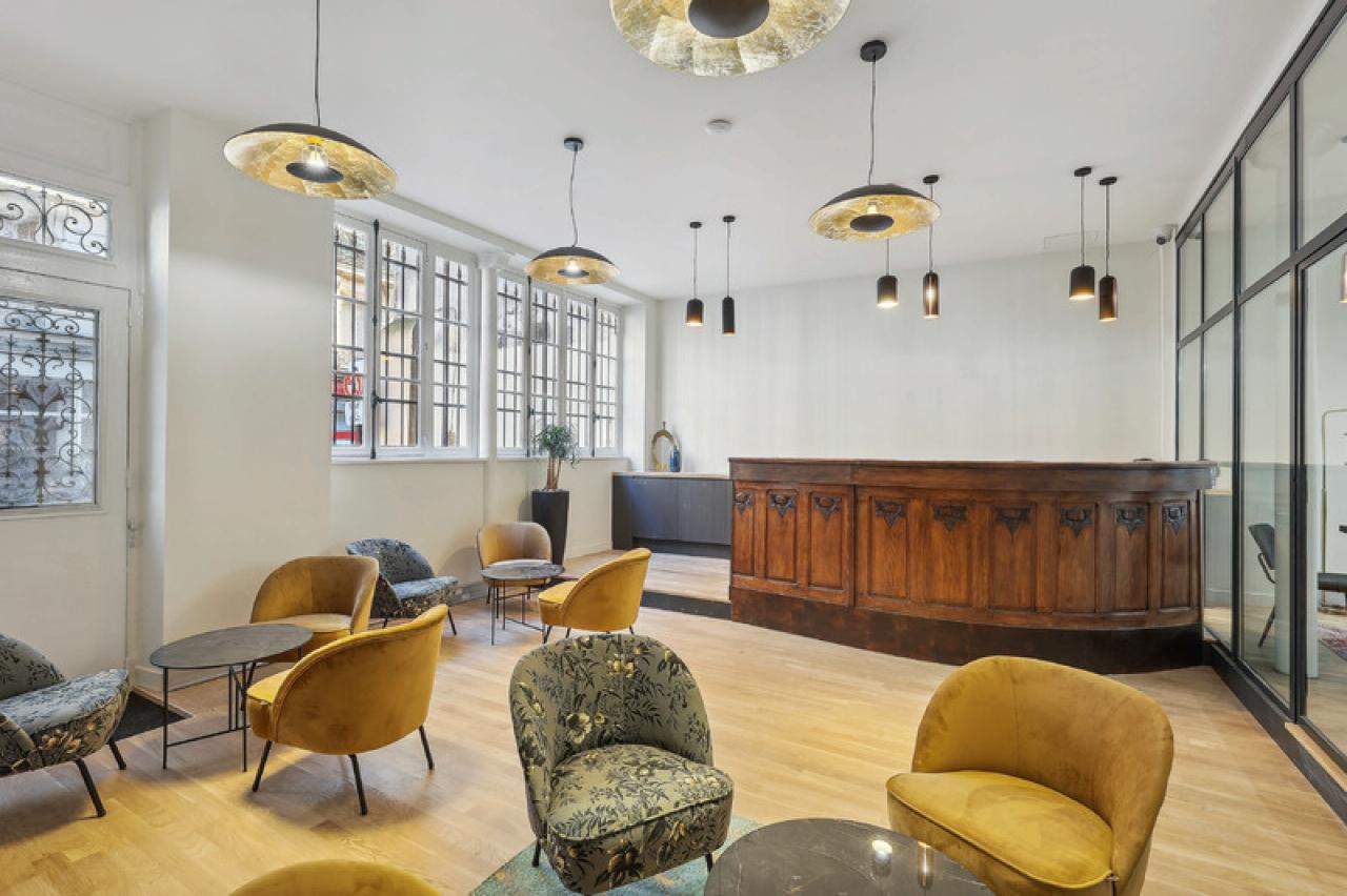 Coworking Paris 6m² Location coworking Paris OLBUR2205196 8